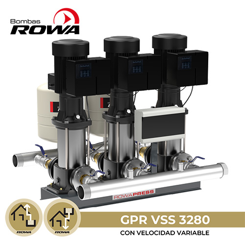 GPR  VSS 3280 3 X 380V