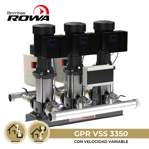 GPR  VSS 3350 3 X 380V