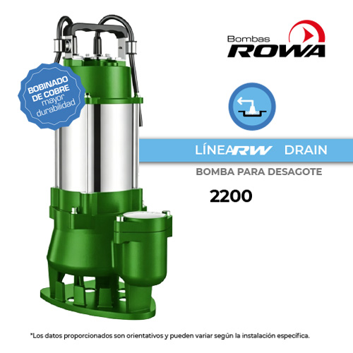 RW DRAIN 2200