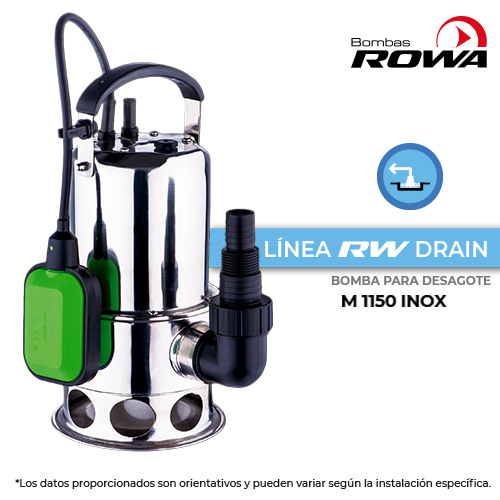 RW DRAIN / M 1150 INOX